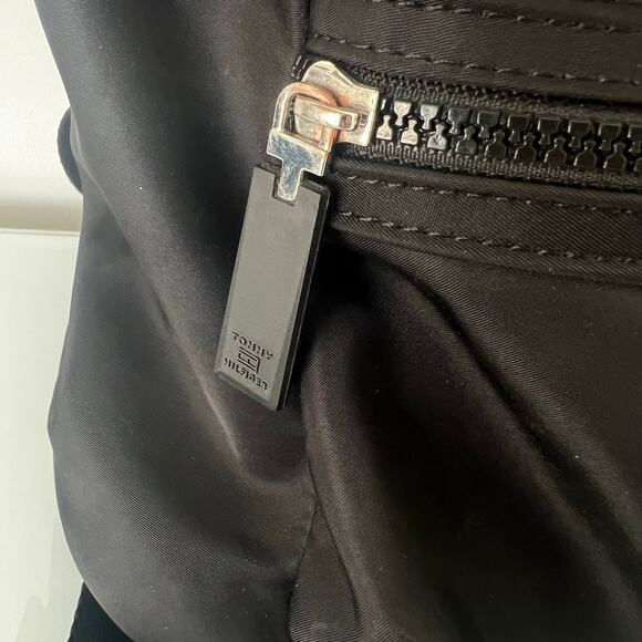 Tommy Hilfiger Backpack School Black / Red - Picture 7 of 7